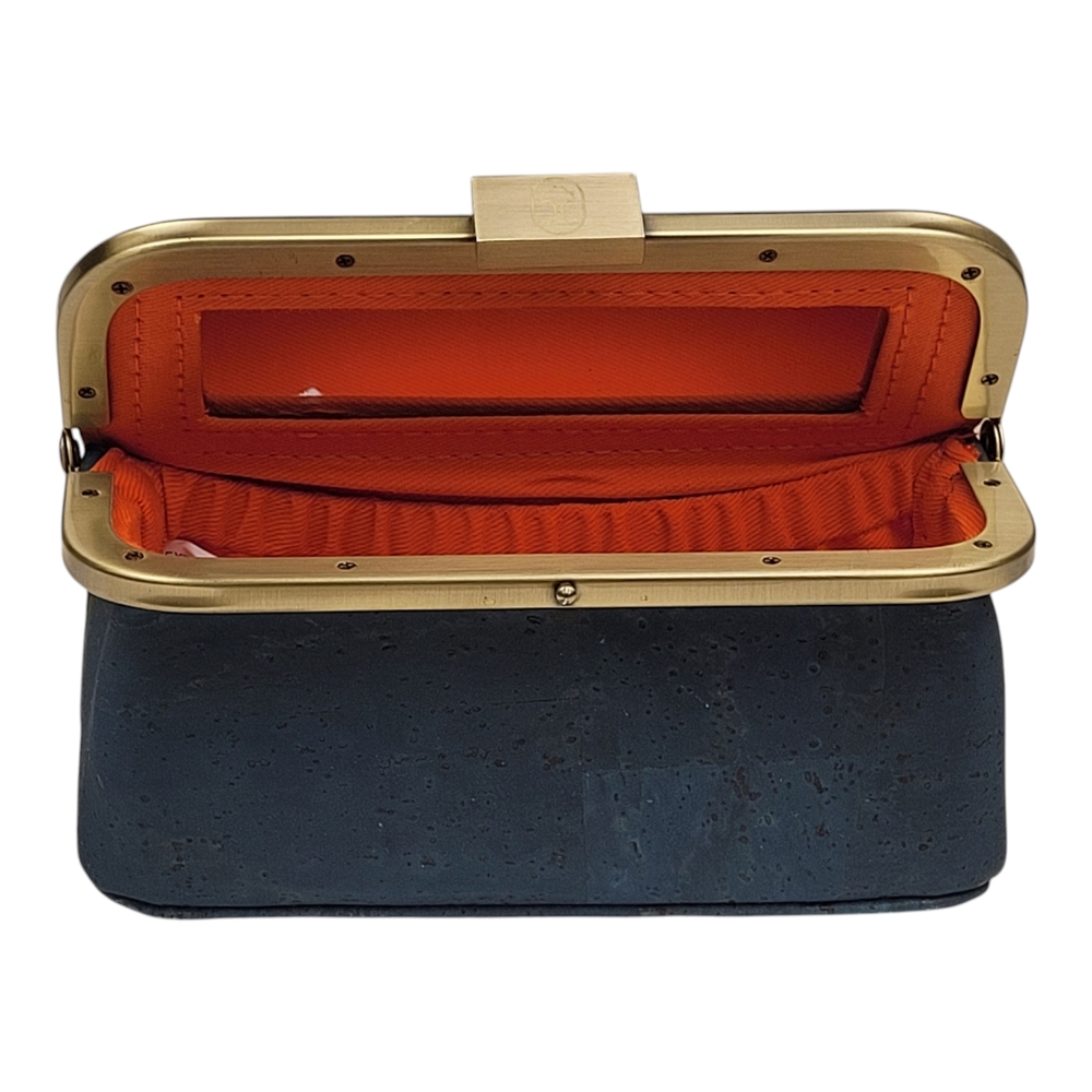 Laflore Paris Makeup Case Emerald Green Bebebark Mirror Mini Vanity Designer